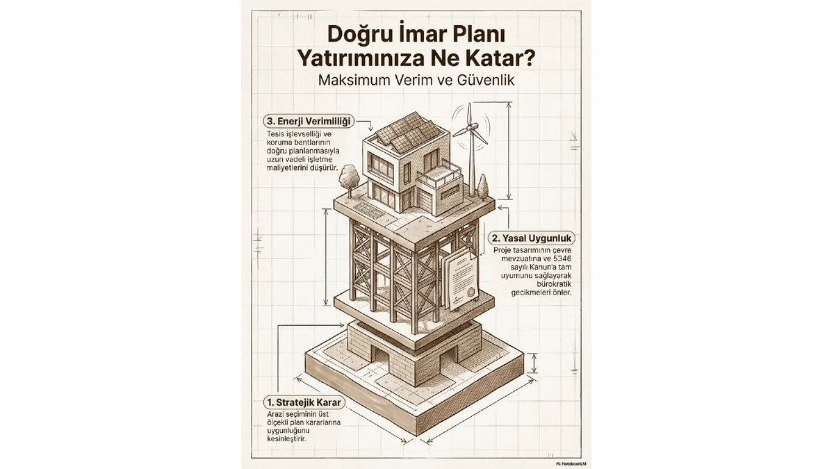 Doğru imar planı yatırımı nasıl korur sunum görseli