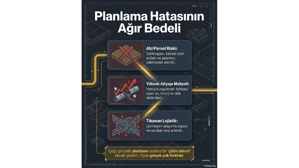 OSB planlama hatalarının ağır bedeli sunum görseli