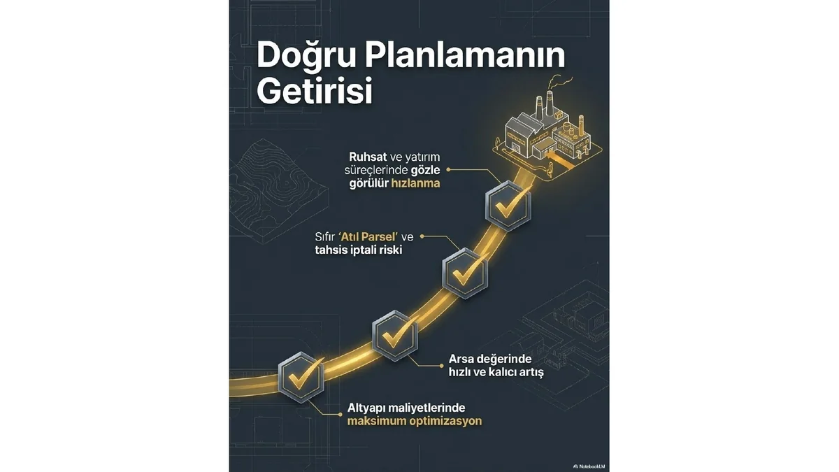 Doğru planlamanın yatırım getirisi sunum görseli