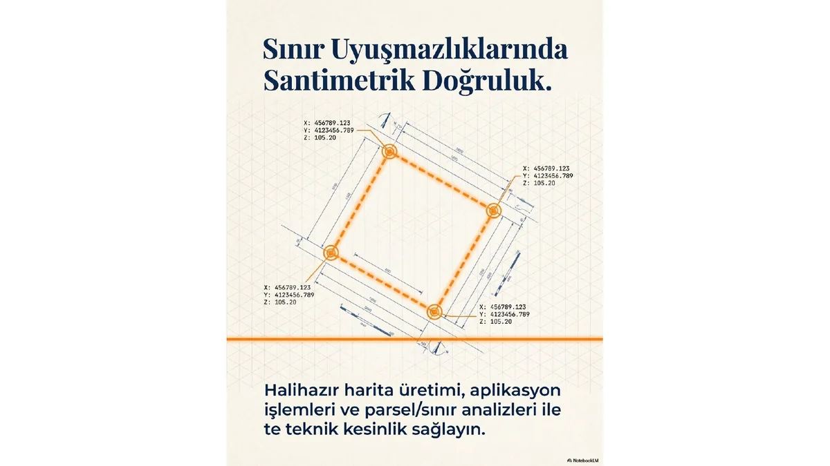 Sınır uyuşmazlıklarında teknik doğruluk çalışması
